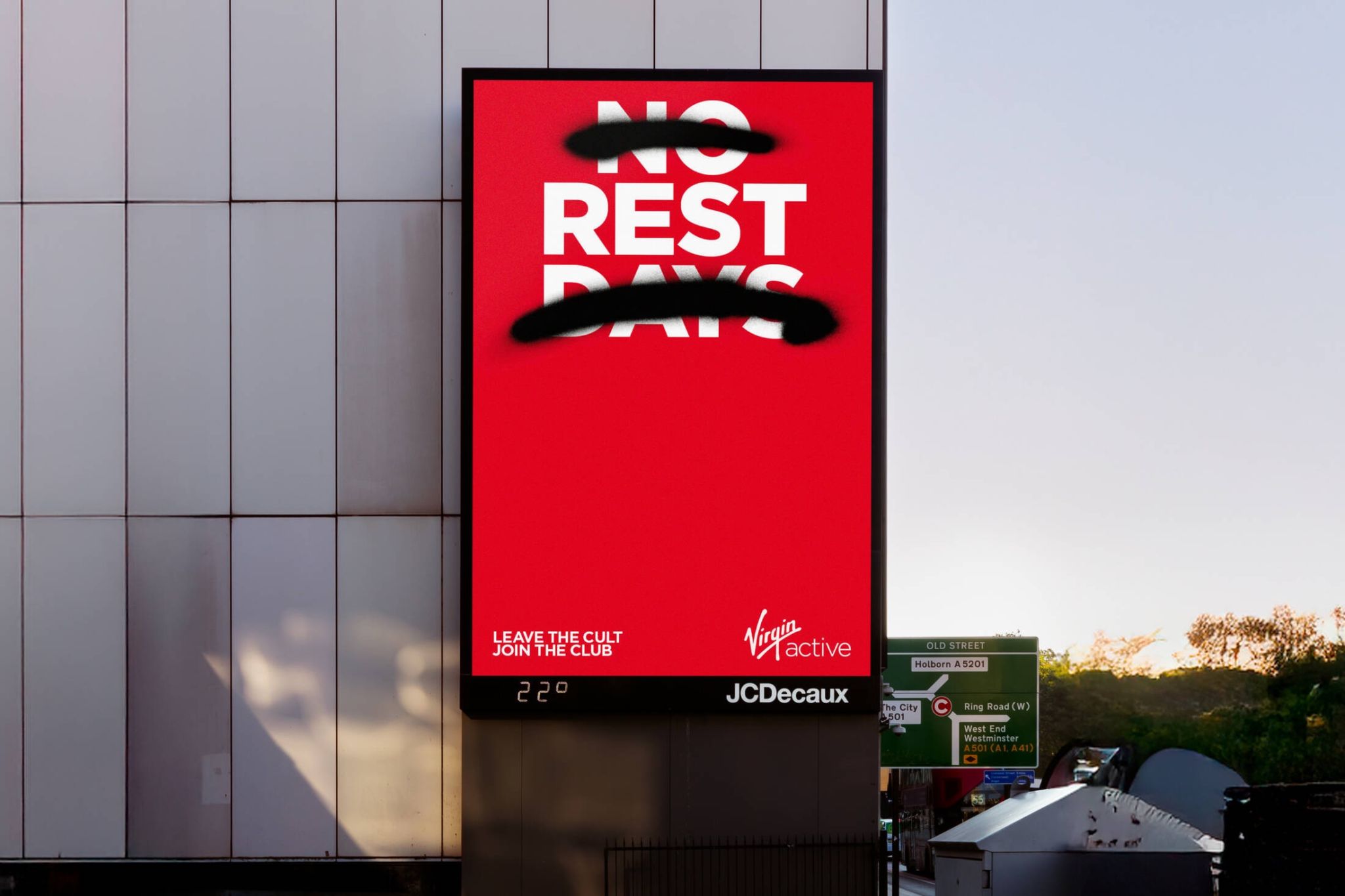 Virgin Active OOH